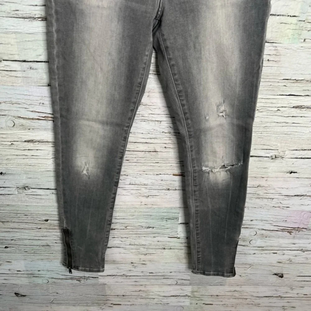 Lucky brand Ava skinny  gray size 24 jeans - Picture 2 of 9